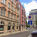 Ferienwohnung am Theater in Dresden Aussenansicht 2
