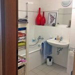 Ferienwohnung am Theater in Dresden Badezimmer