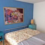 Ferienwohnung am Theater in Dresden Schlafzimmer