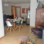 Ferienwohnung am Theater in Dresden Wohnzimmer und Esszimmer